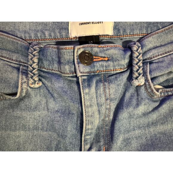 Current/Elliott Light Blue Skinny Jeans - Picture 4 of 8